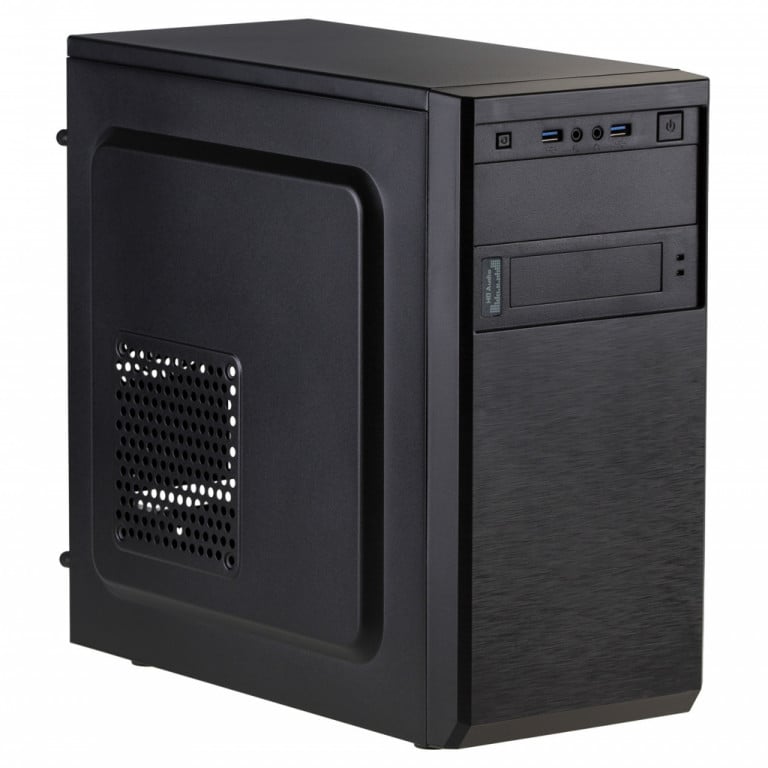 Akyga Ház Micro Tower ATX AK17BK
