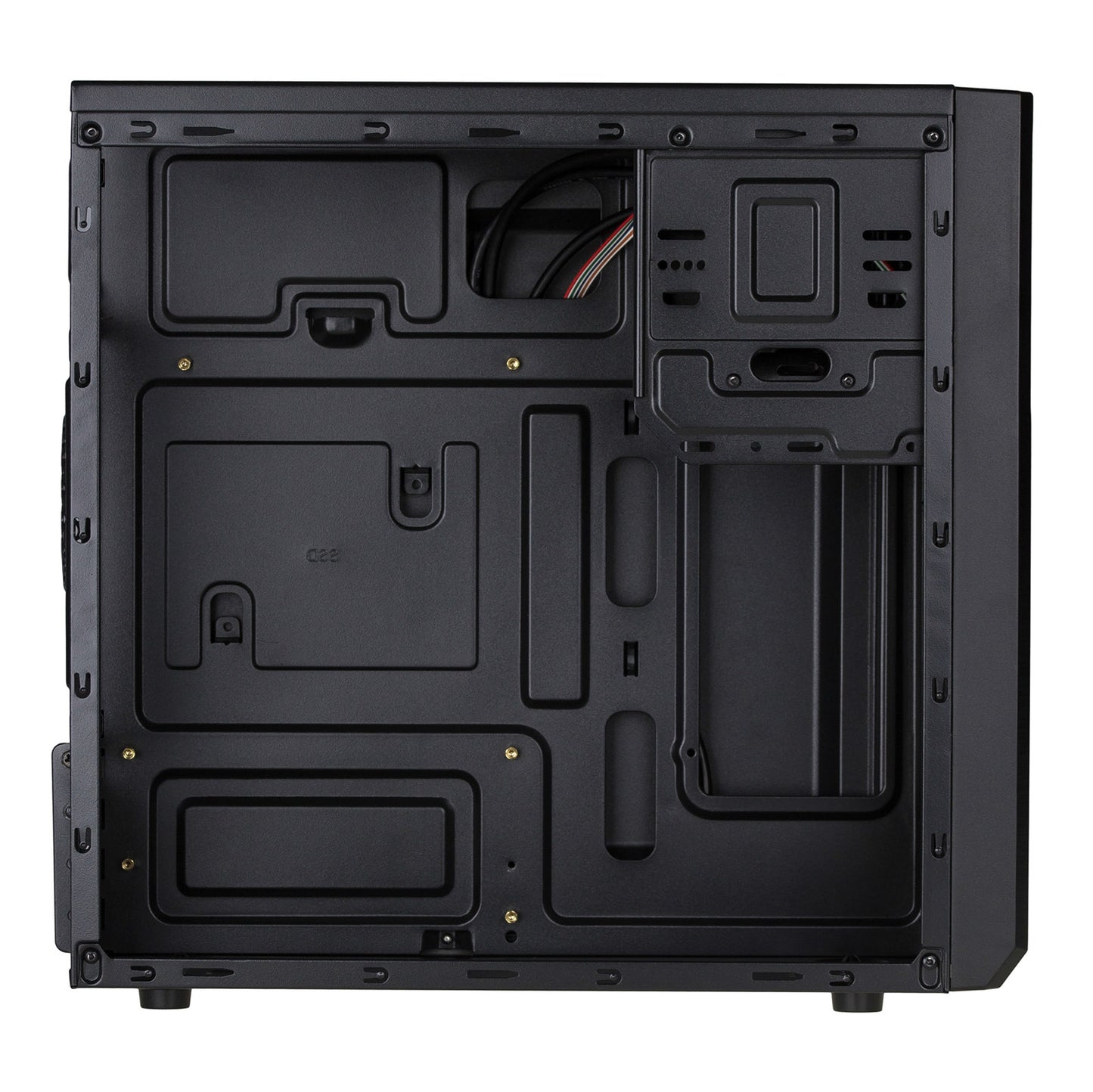 Akyga Ház Micro Tower ATX AK17BK