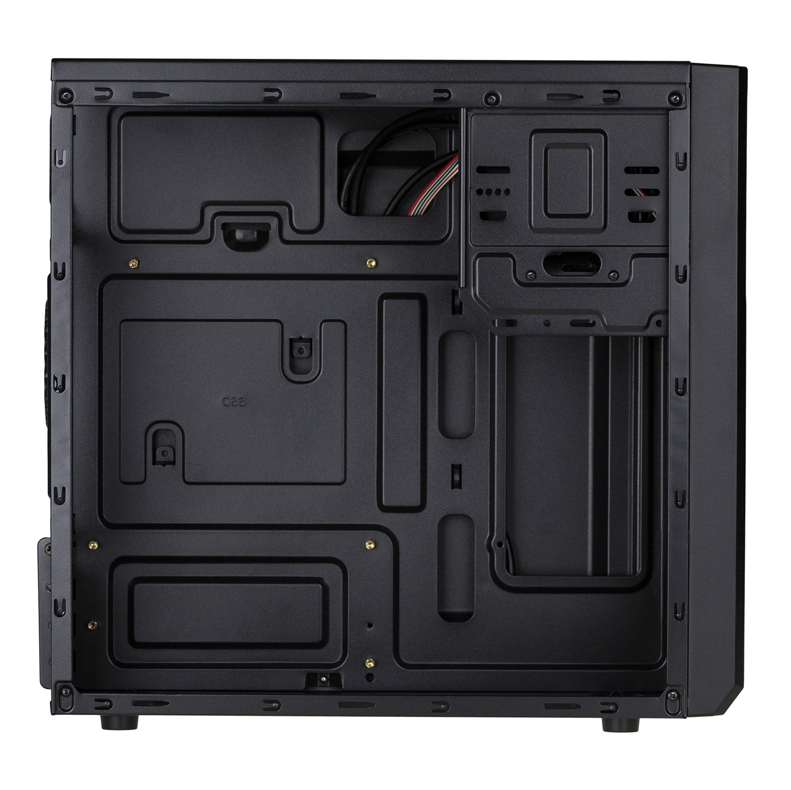Akyga Ház Micro Tower ATX AK17BK