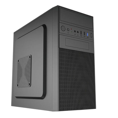 Ház Micro Tower ATX AK19BK USB-C csatlakozó