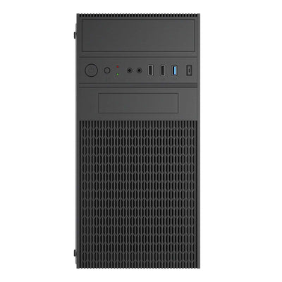Ház Micro Tower ATX AK19BK USB-C csatlakozó