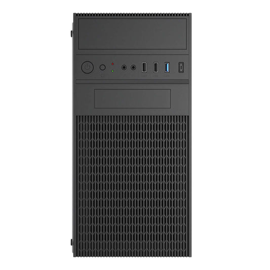 Ház Micro Tower ATX AK19BK USB-C csatlakozó