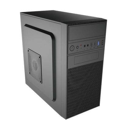 Ház Micro Tower ATX AK19BK USB-C csatlakozó