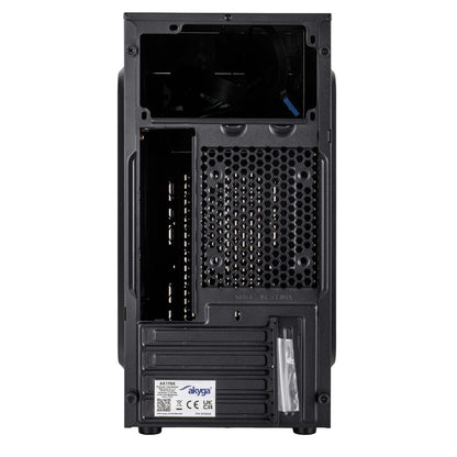 Ház Micro Tower ATX AK19BK USB-C csatlakozó