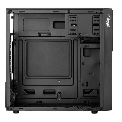 Ház Micro Tower ATX AK19BK USB-C csatlakozó