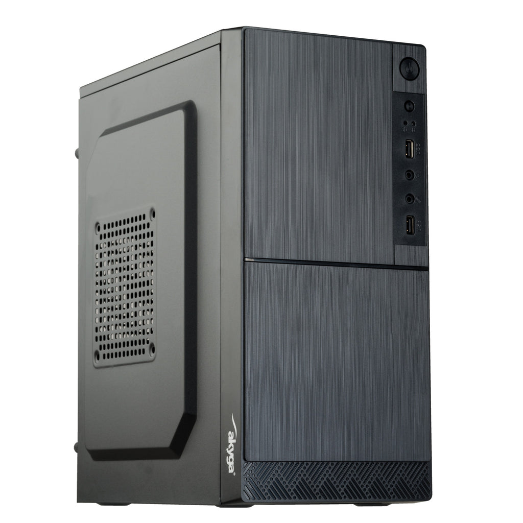 Akyga Ház Micro Tower ATX AK35BK