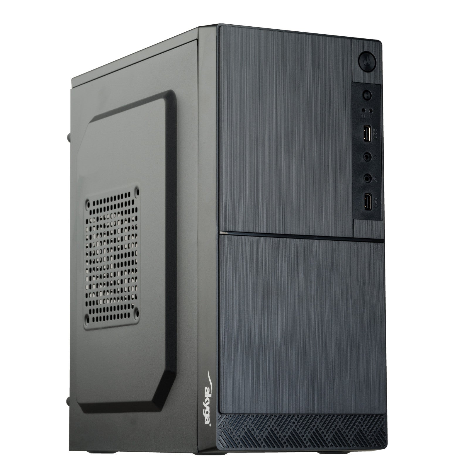 Akyga Ház Micro Tower ATX AK35BK