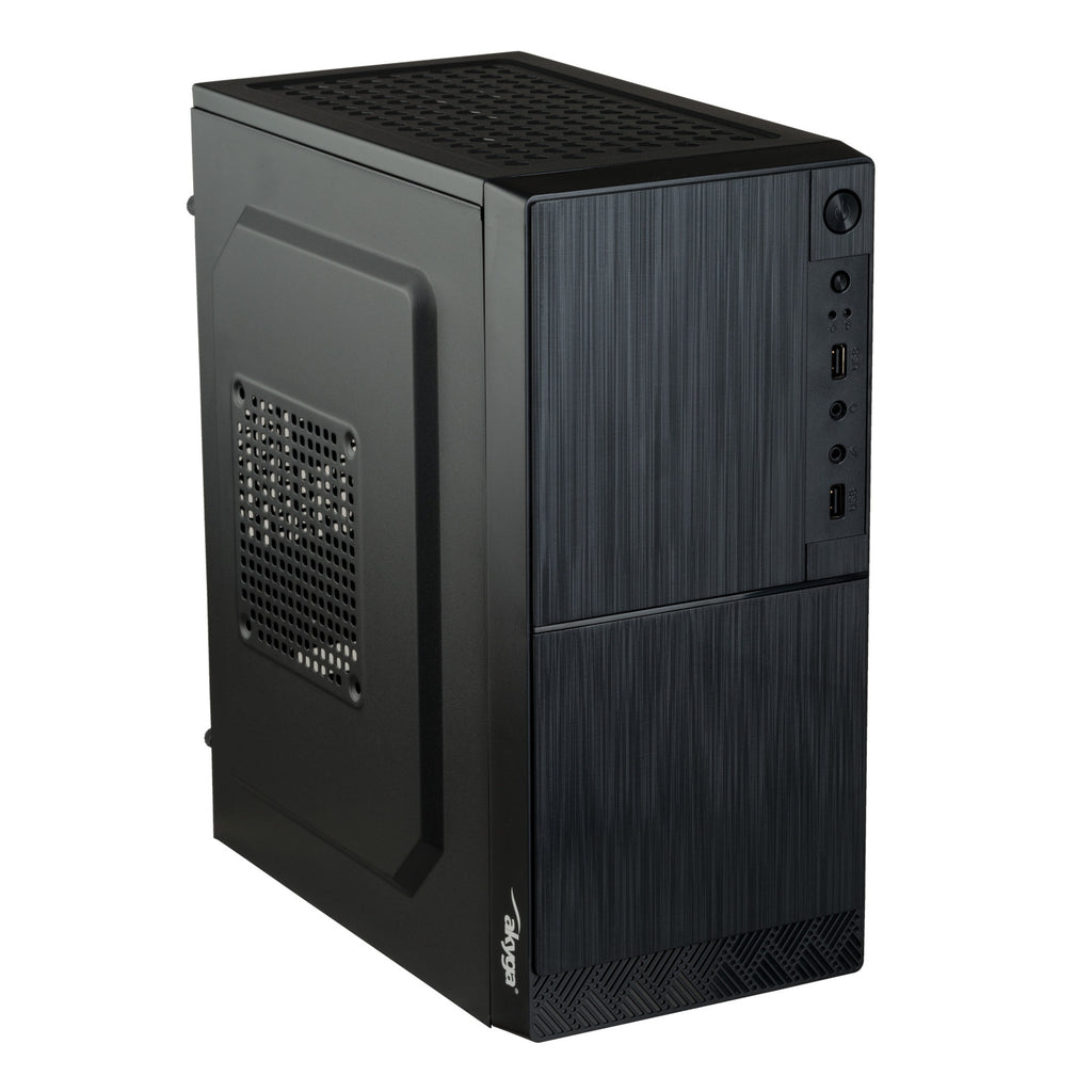 Akyga Ház Micro Tower ATX AK35BK