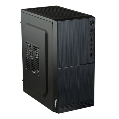 Akyga Ház Micro Tower ATX AK35BK