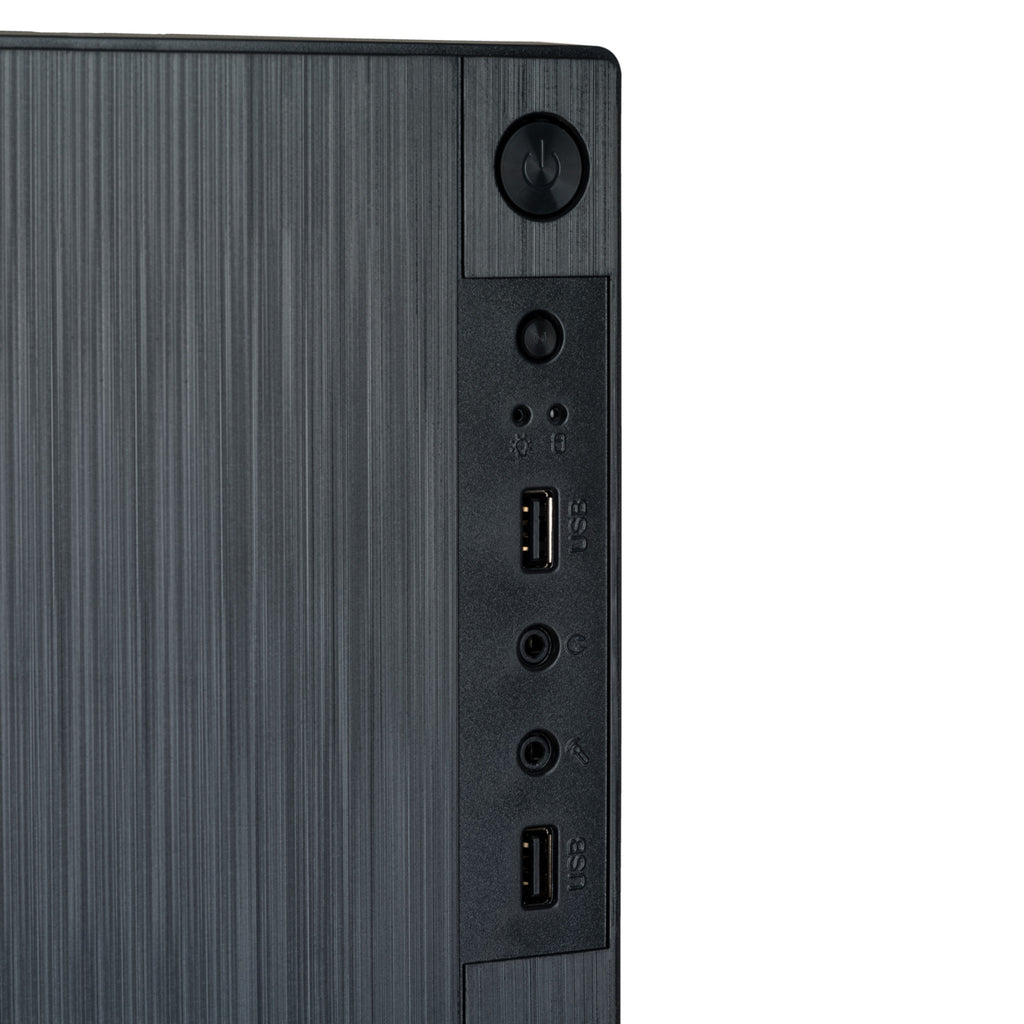 Akyga Ház Micro Tower ATX AK35BK