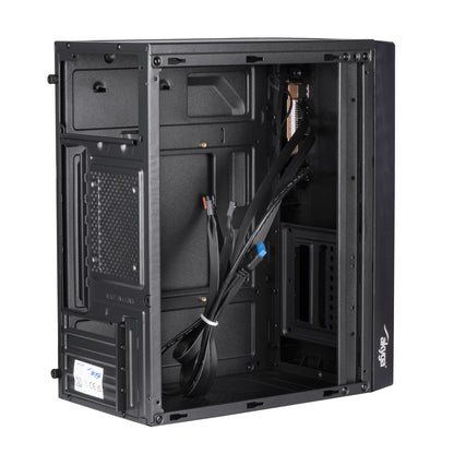 Akyga Ház Micro Tower ATX AK35BK