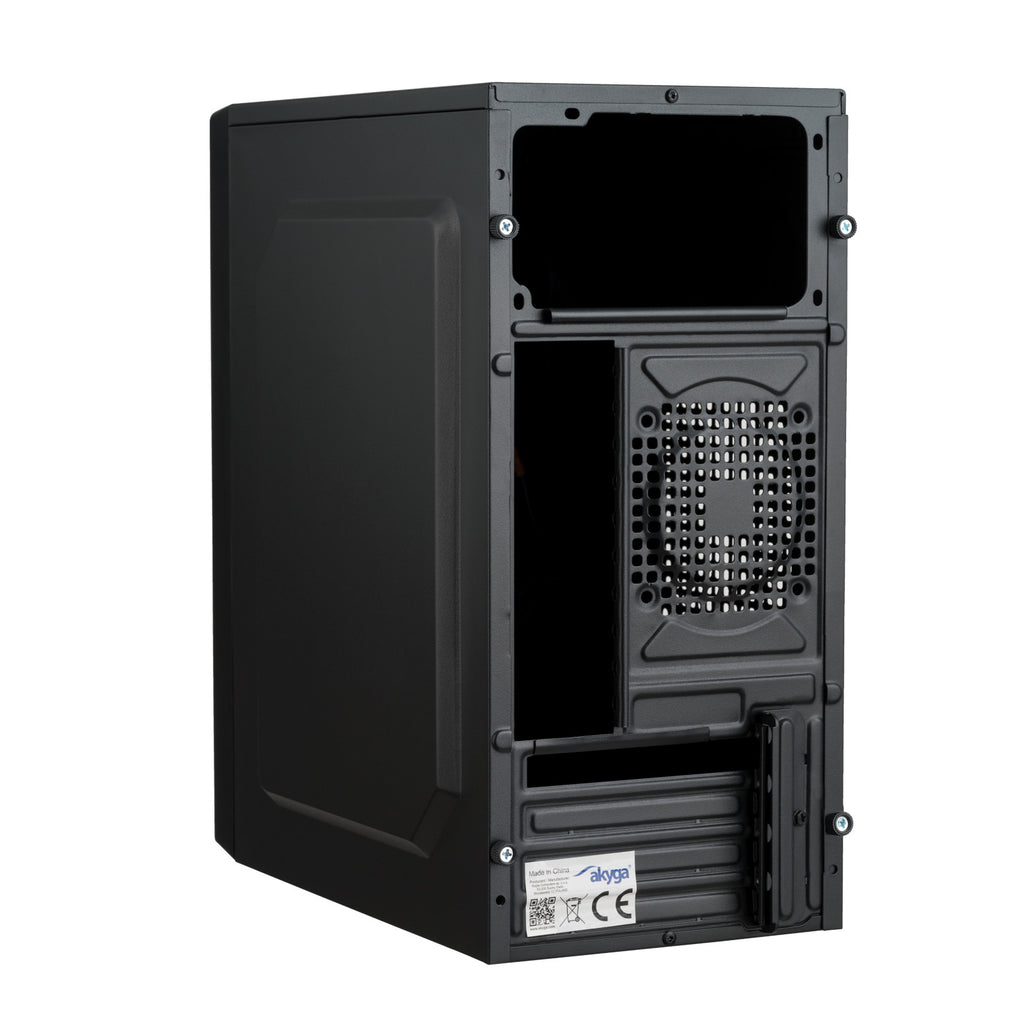 Akyga Ház Micro Tower ATX AK35BK