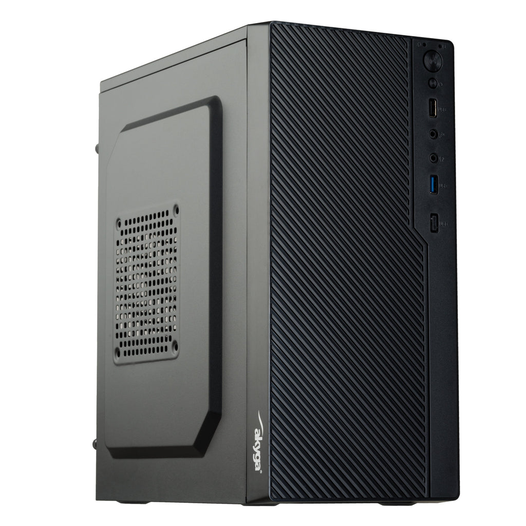 Akyga Ház Micro Tower ATX AK36BK