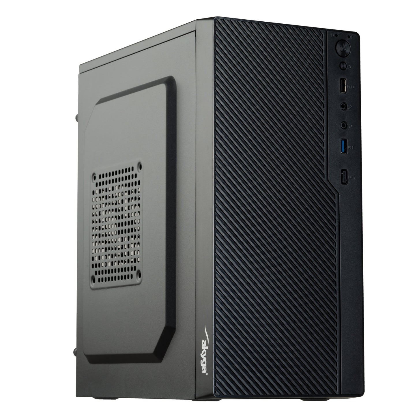 Akyga Ház Micro Tower ATX AK36BK