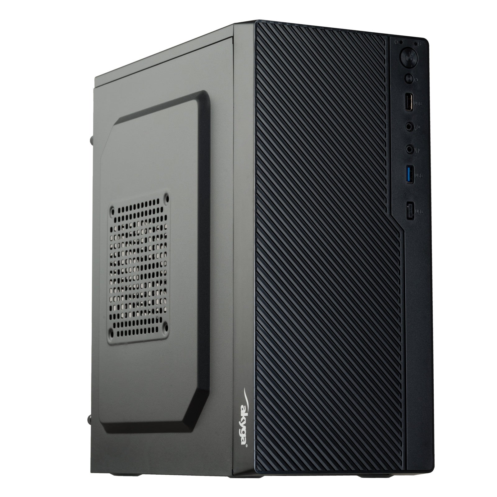 Akyga Ház Micro Tower ATX AK36BK