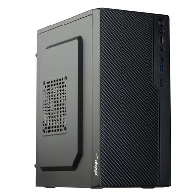 Akyga Ház Micro Tower ATX AK36BK