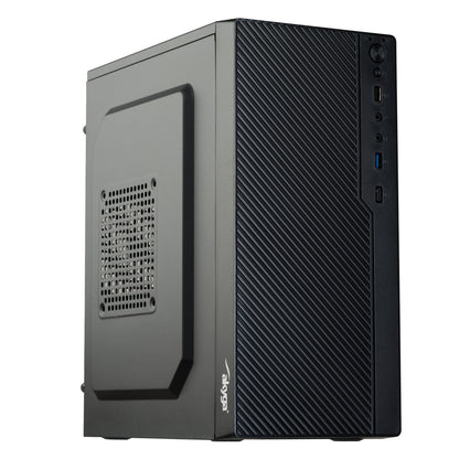Akyga Ház Micro Tower ATX AK36BK