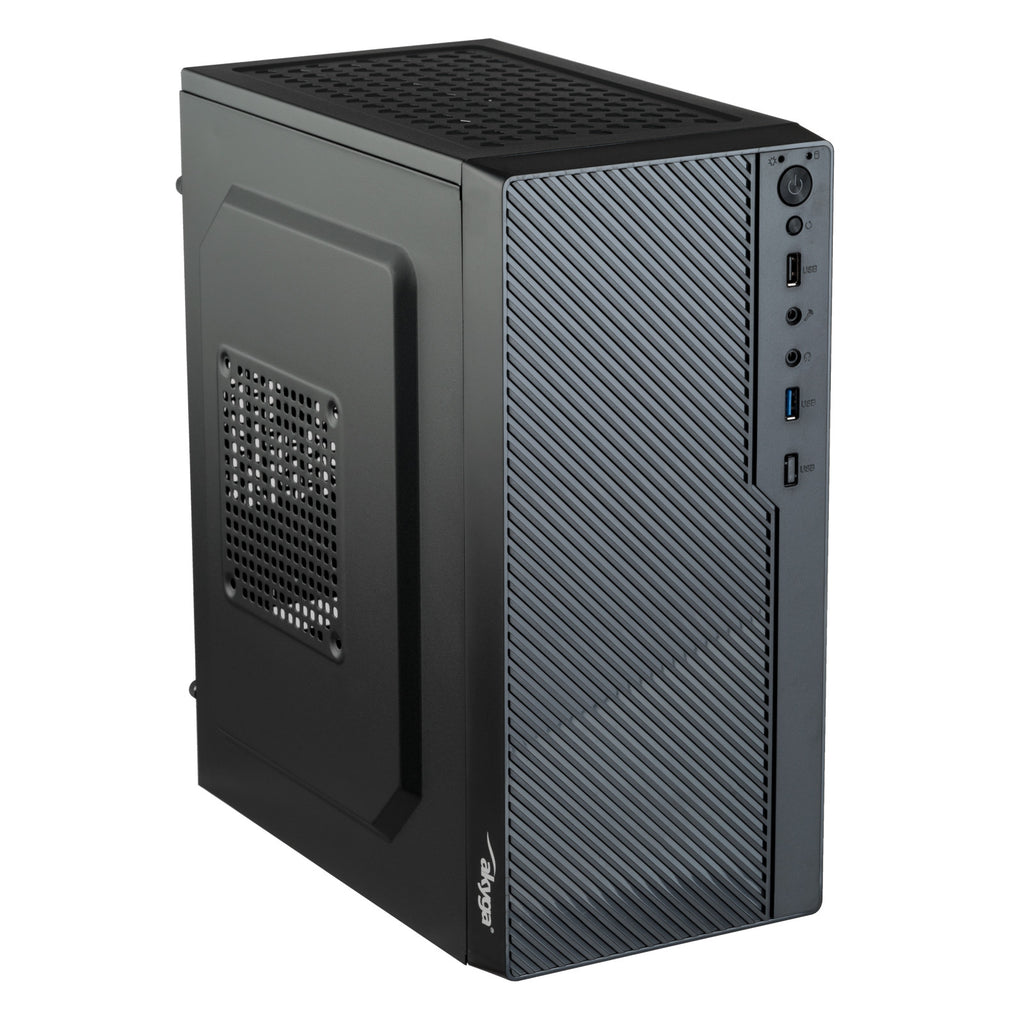 Akyga Ház Micro Tower ATX AK36BK
