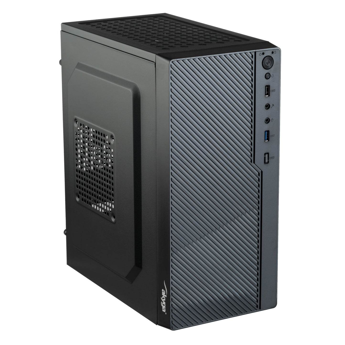 Akyga Ház Micro Tower ATX AK36BK