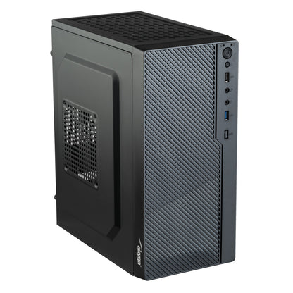 Akyga Ház Micro Tower ATX AK36BK