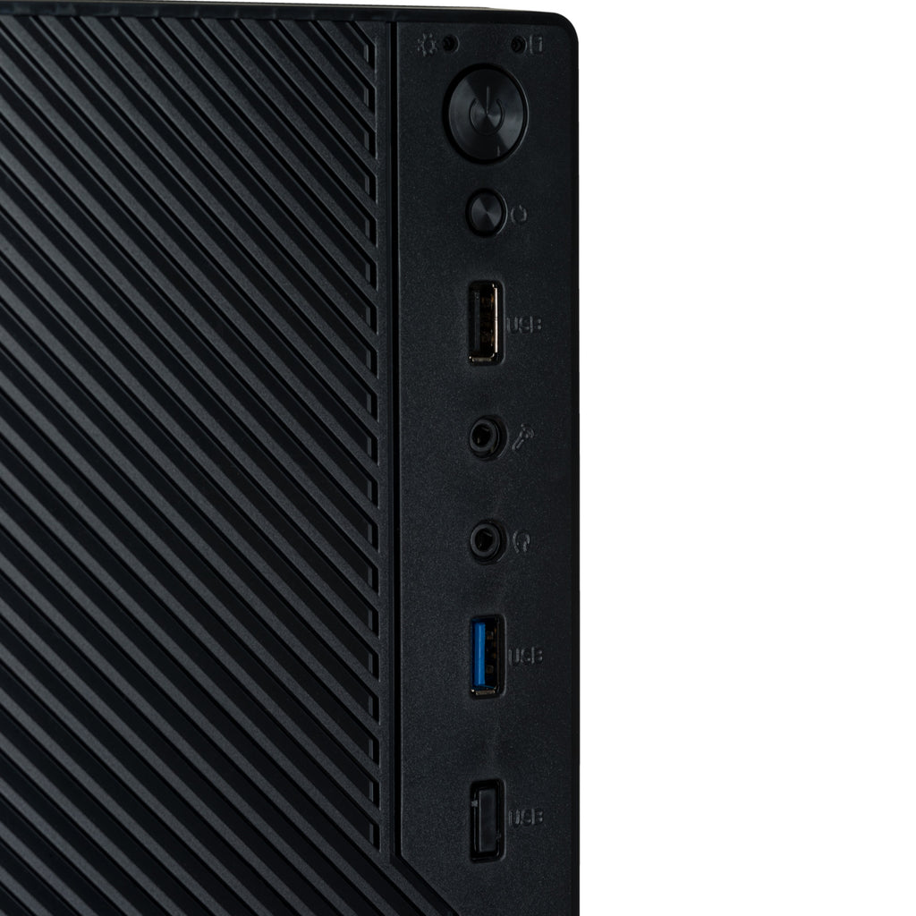 Akyga Ház Micro Tower ATX AK36BK