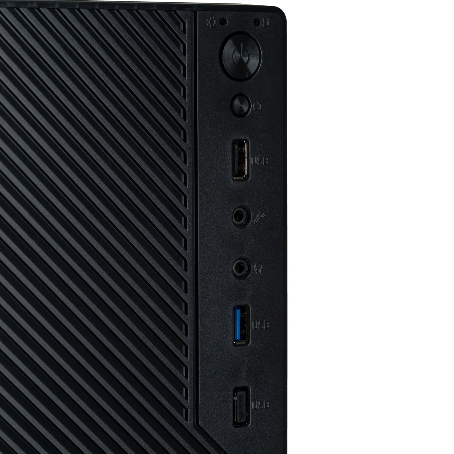 Akyga Ház Micro Tower ATX AK36BK