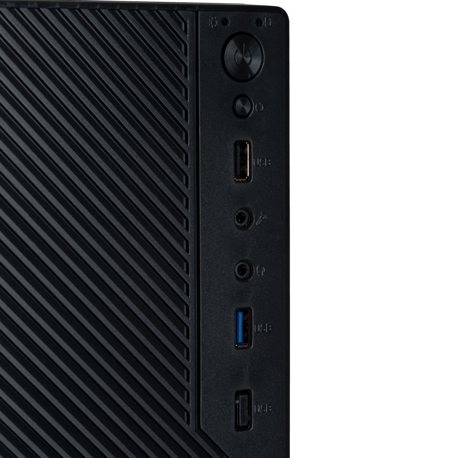 Akyga Ház Micro Tower ATX AK36BK