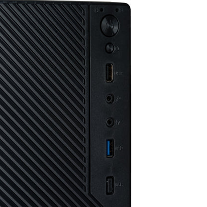 Akyga Ház Micro Tower ATX AK36BK