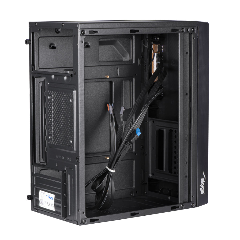 Akyga Ház Micro Tower ATX AK36BK