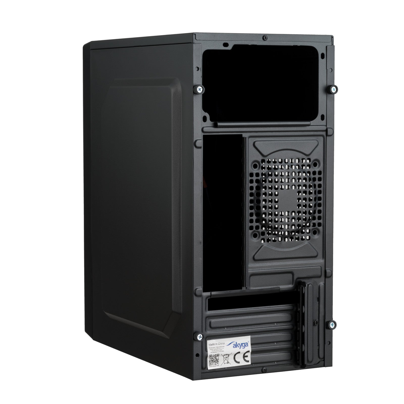 Akyga Ház Micro Tower ATX AK36BK