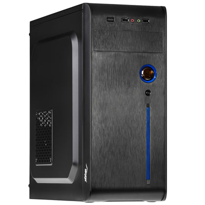 Ház Midi Tower ATX AK939BL
