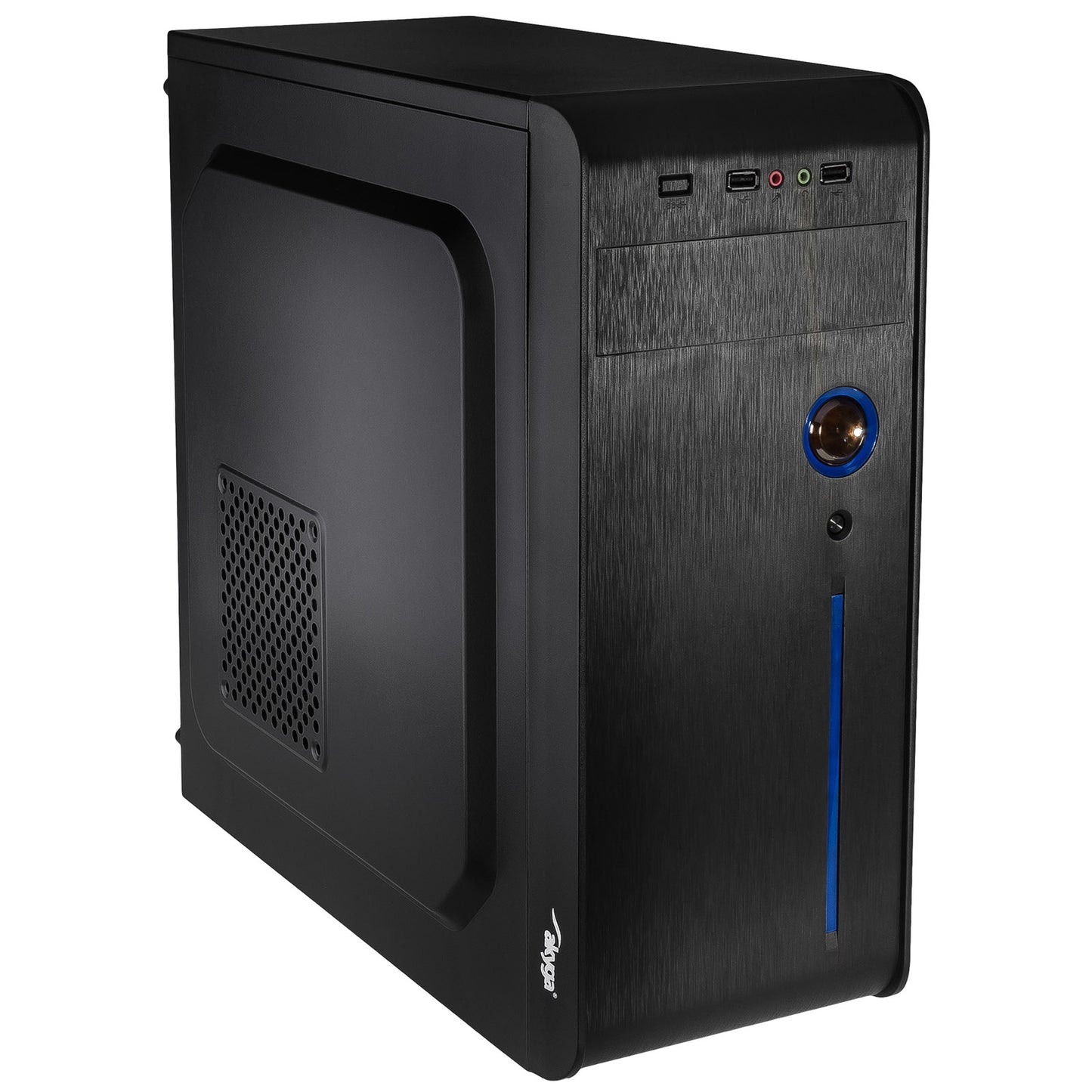 Ház Midi Tower ATX AK939BL