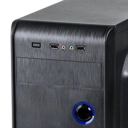 Ház Midi Tower ATX AK939BL