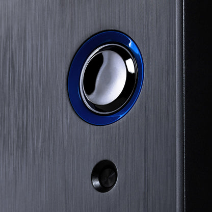 Ház Midi Tower ATX AK939BL