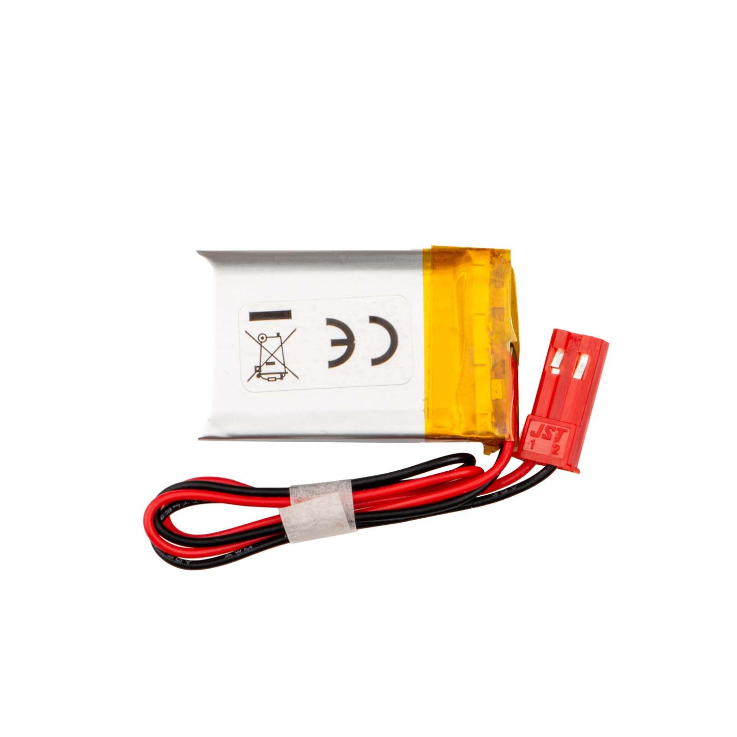 Li-Po akkumulátor LP502030 Akyga AKY0106 3.7V / 250mAh PCM JST 2-pin csatlakozó 150mm