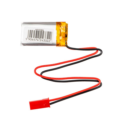 Li-Po akkumulátor LP601730 Akyga AKY0384 3.7V / 250mAh PCM JST 2-Pin csatlakozó 150mm