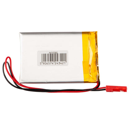 Li-Po akkumulátor LP453350 Akyga AKY0392 3.7V / 800mAh PCM JST 2-pin csatlakozó 150mm