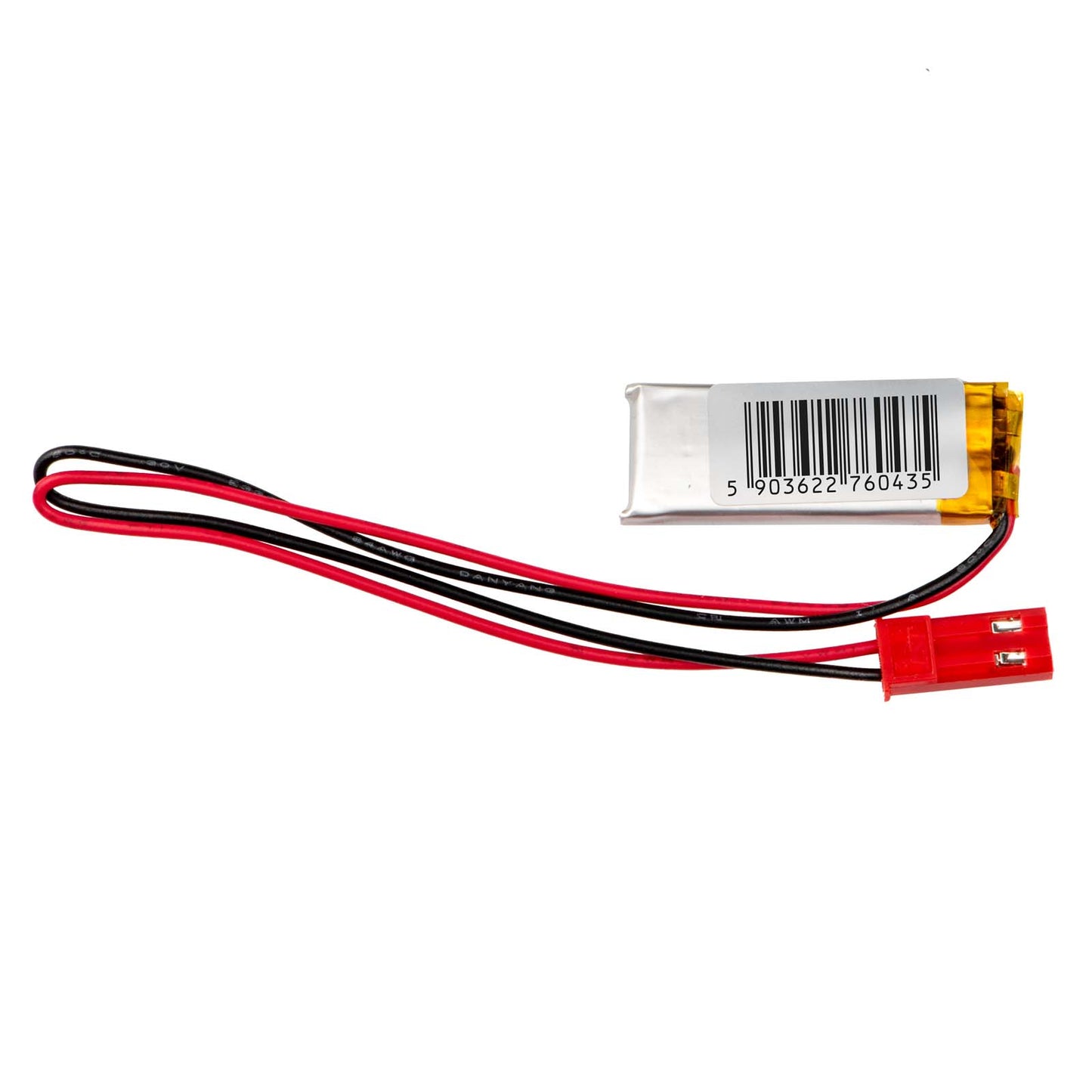 Li-Po akkumulátor LP351120 Akyga AKY0473 3.7V / 50mAh PCM JST 2-pin csatlakozó 150mm