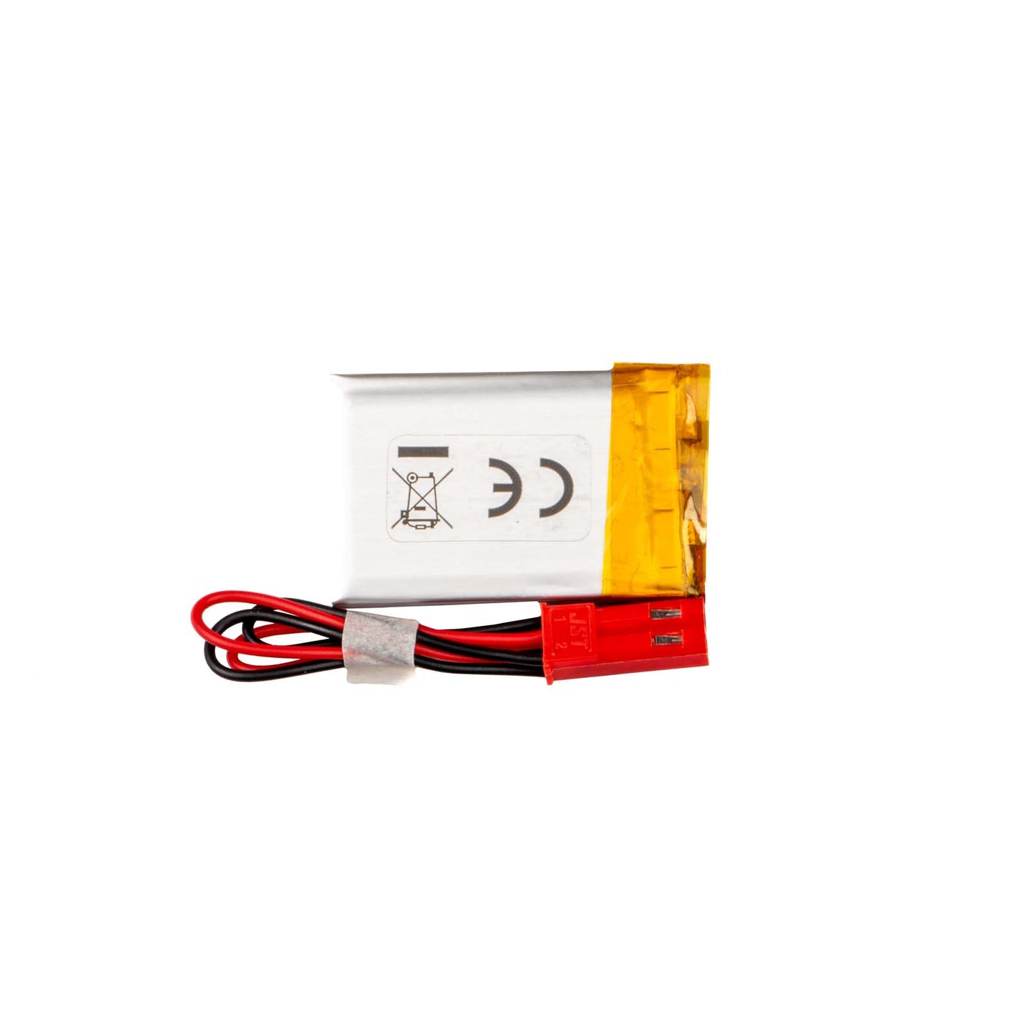 Li-Po akkumulátor LP402030 Akyga AKY0477 3.7V / 190mAh PCM JST 2-pin csatlakozó 150mm
