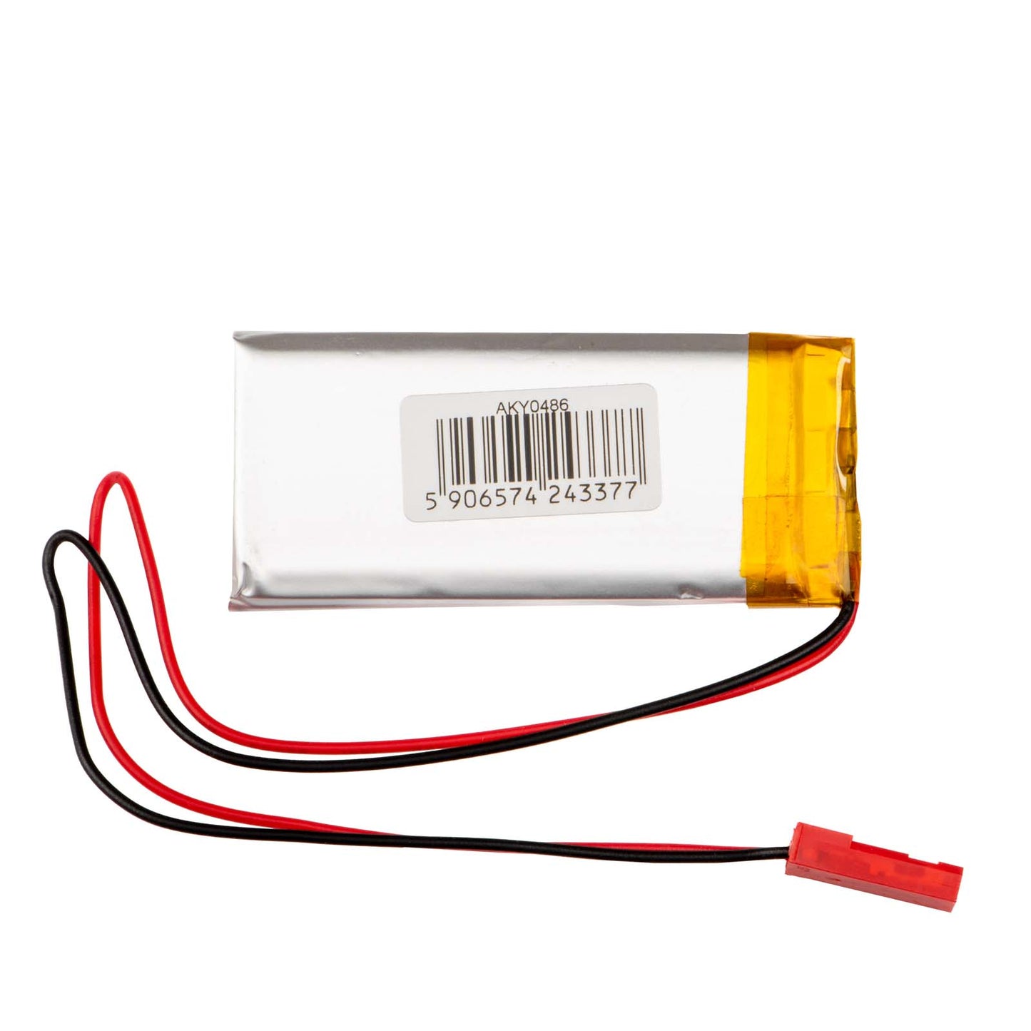 Li-Po Battery LP502248 Akyga AKY0486 3.7V / 450mAh PCM JST 2-Pin connector 150mm