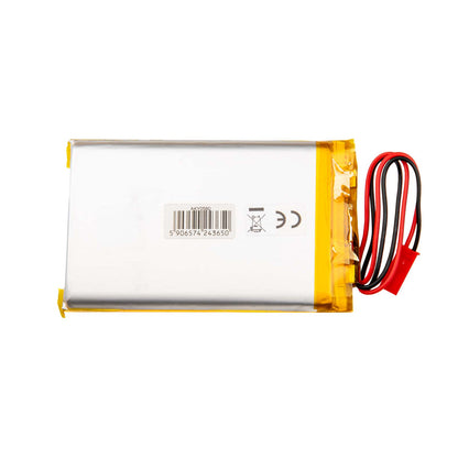 Li-Po akkumulátor LP805080 Akyga AKY0580 3.7V / 4000mAh PCM JST 2-Pin csatlakozó 150mm