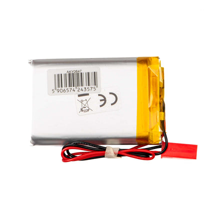 Li-Po akkumulátor LP803450 Akyga AKY0647 3.7V / 1500mAh PCM JST 2-Pin csatlakozó 150mm