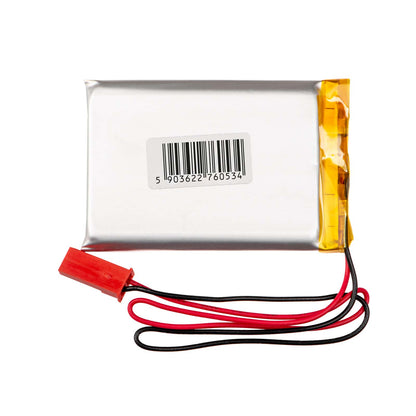 Li-Po akkumulátor LP703048 Akyga AKY0656 3.7V / 1000mAh PCM JST 2-pin csatlakozó 150mm