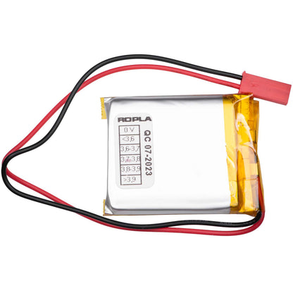 Li-Po akkumulátor LP783442 Akyga AKY0659 3.7V / 1150mAh PCM JST 2-pin csatlakozó 150mm