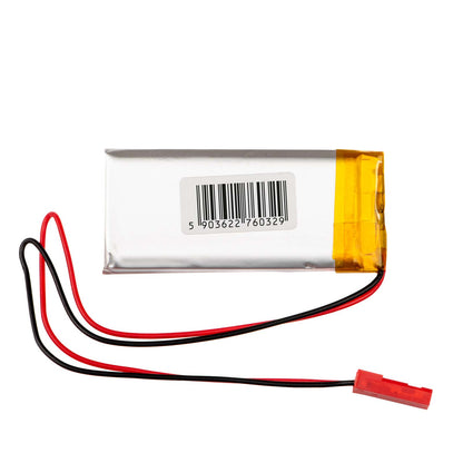 Li-Po akkumulátor LP852040 Akyga AKY0661 3.7V / 620mAh PCM JST 2-pin csatlakozó 150mm