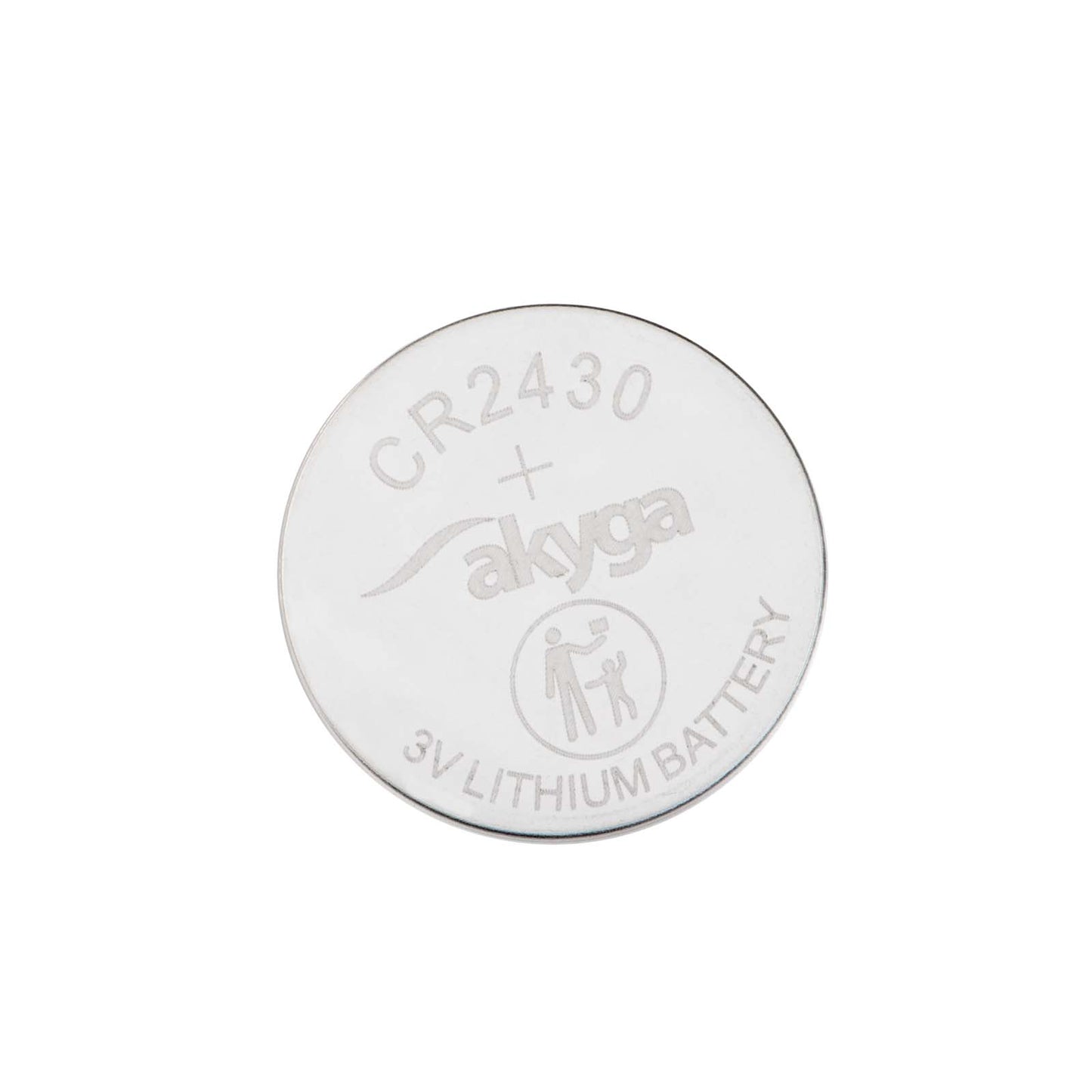 Lithium akkumulátor CR2430 Akyga AKY1084 3V / 280mAh