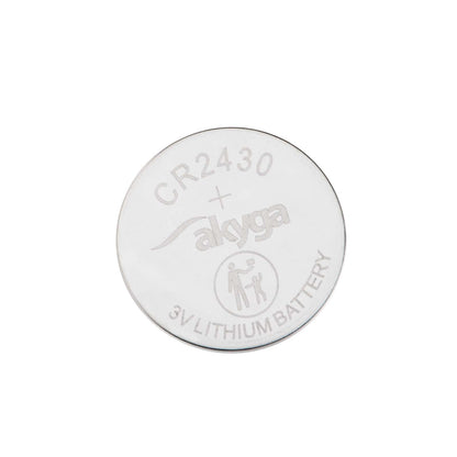 Lithium akkumulátor CR2430 Akyga AKY1084 3V / 280mAh