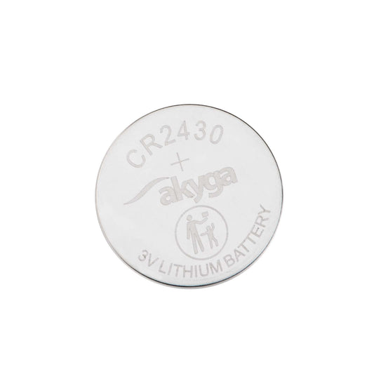 Lithium akkumulátor CR2430 Akyga AKY1084 3V / 280mAh