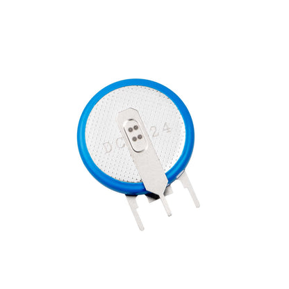 Lithium akkumulátor CR2032 PP3A Akyga AKY1086 3V / 210mAh 3-Pin Raster 4mm