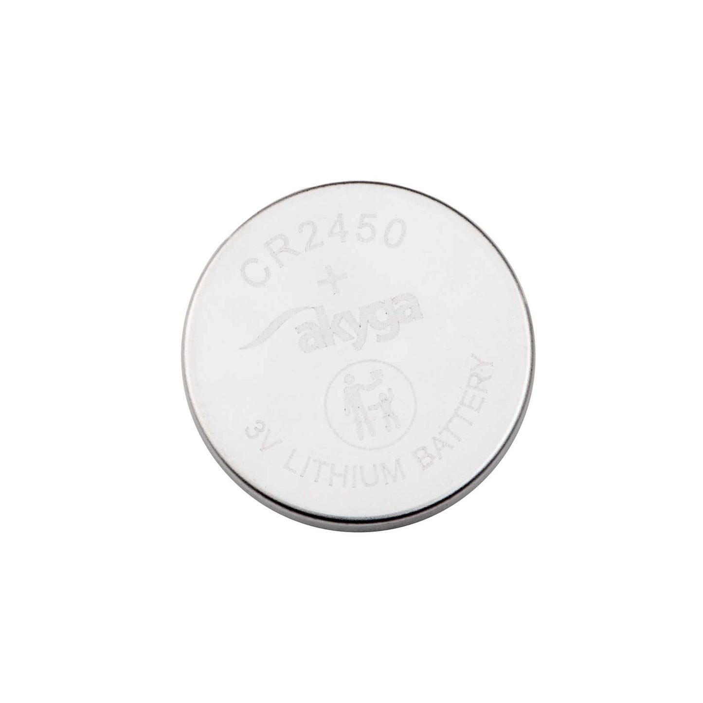 Lithium akkumulátor CR2450 Akyga AKY1087 3V / 600mAh